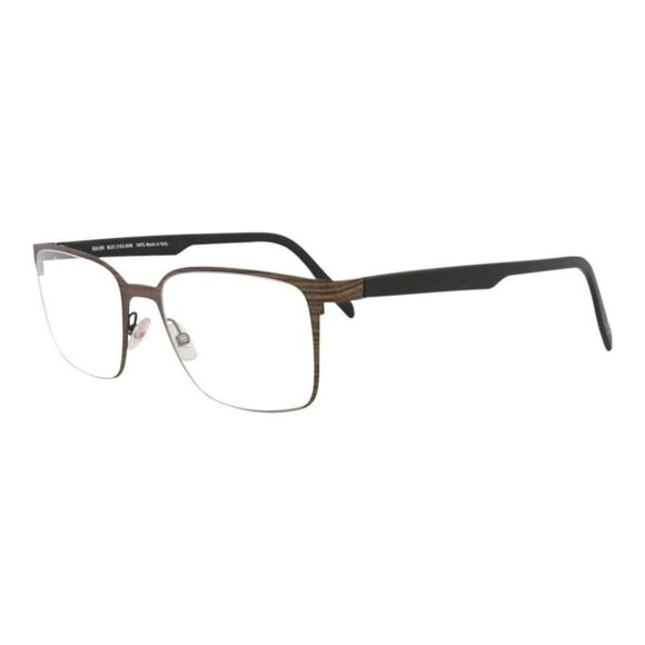 Maui Jim Mens Square/Rectangle Wood Grain Black Transparent Fashion Designer - Picture 1 of 4